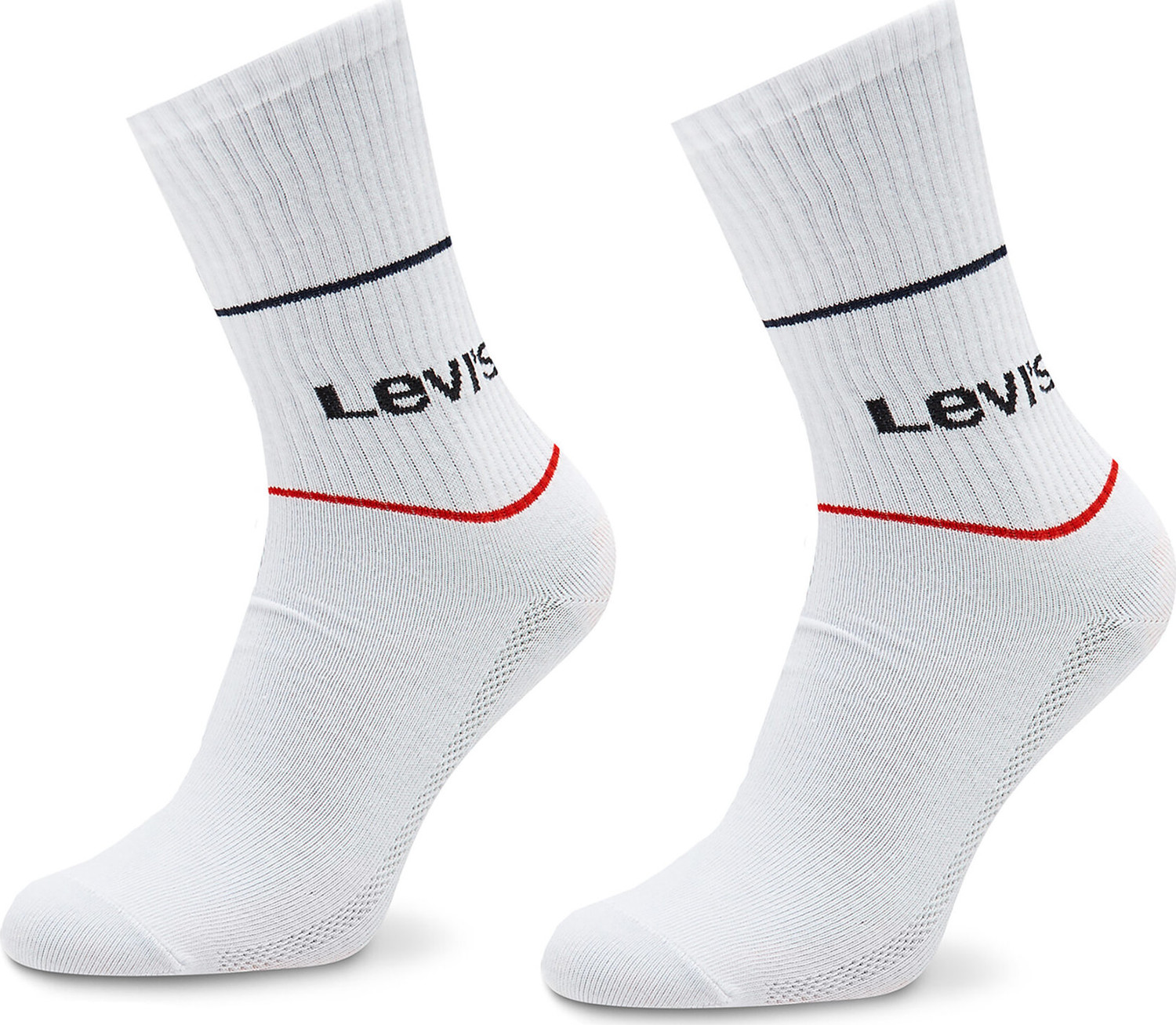 Sada 2 párů vysokých ponožek unisex Levi's® 701210567 Iconic