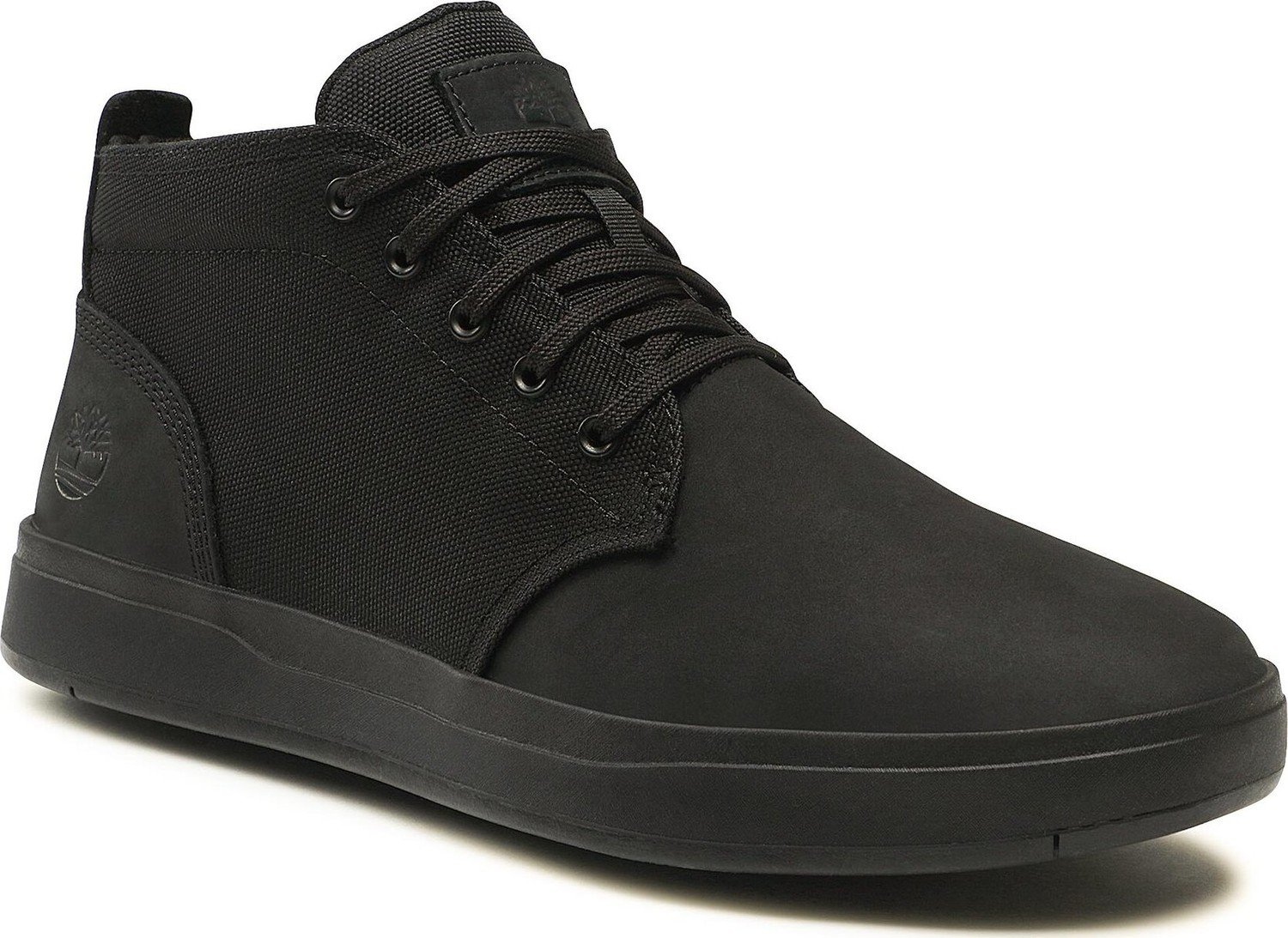 Kotníková obuv Timberland Davis Square F/L Chukka TB0A1T160011 Blackout Nubuck