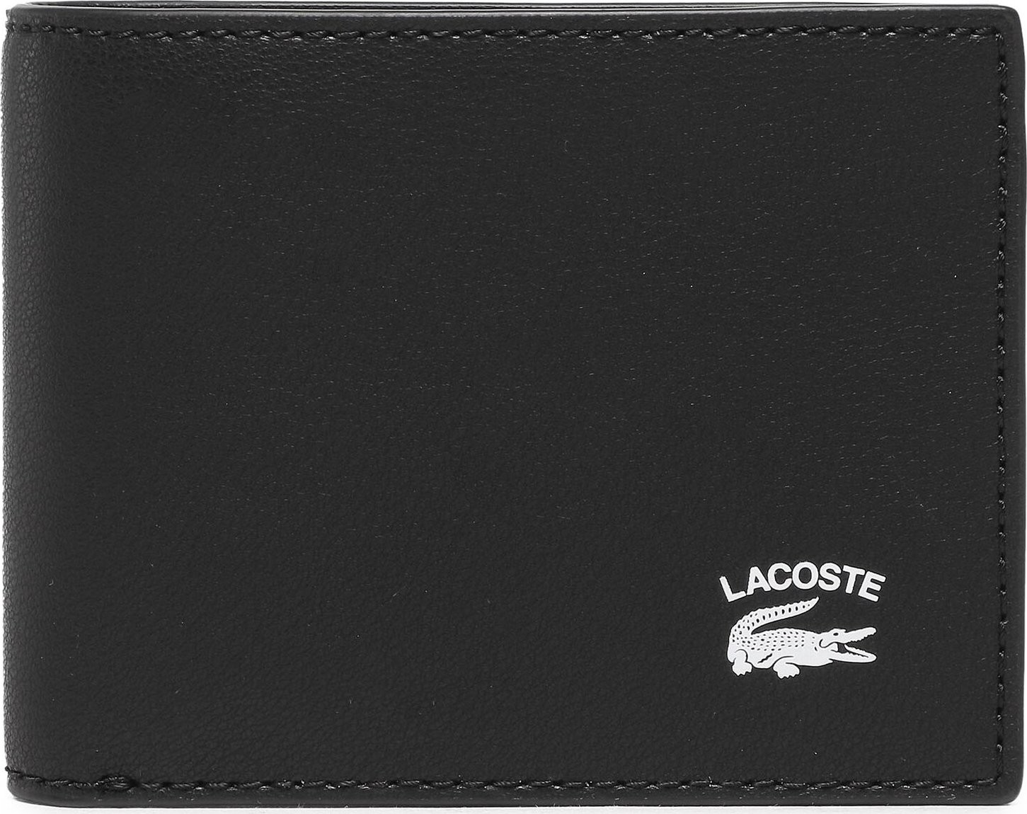 Velká pánská peněženka Lacoste S Billfold NH4014PN Noir 000