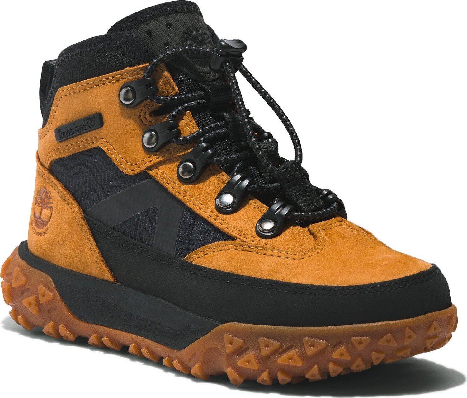 Kotníková obuv Timberland Gs Motion 6 Mid F/Lwp TB0A649C2311 Wheat Nubuck