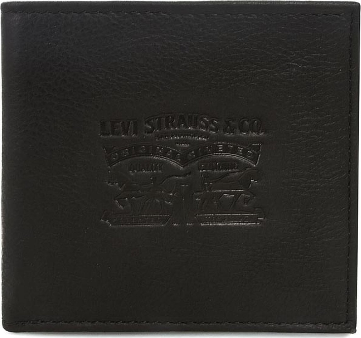 Malá pánská peněženka Levi's® 77173-0363 Regular Black