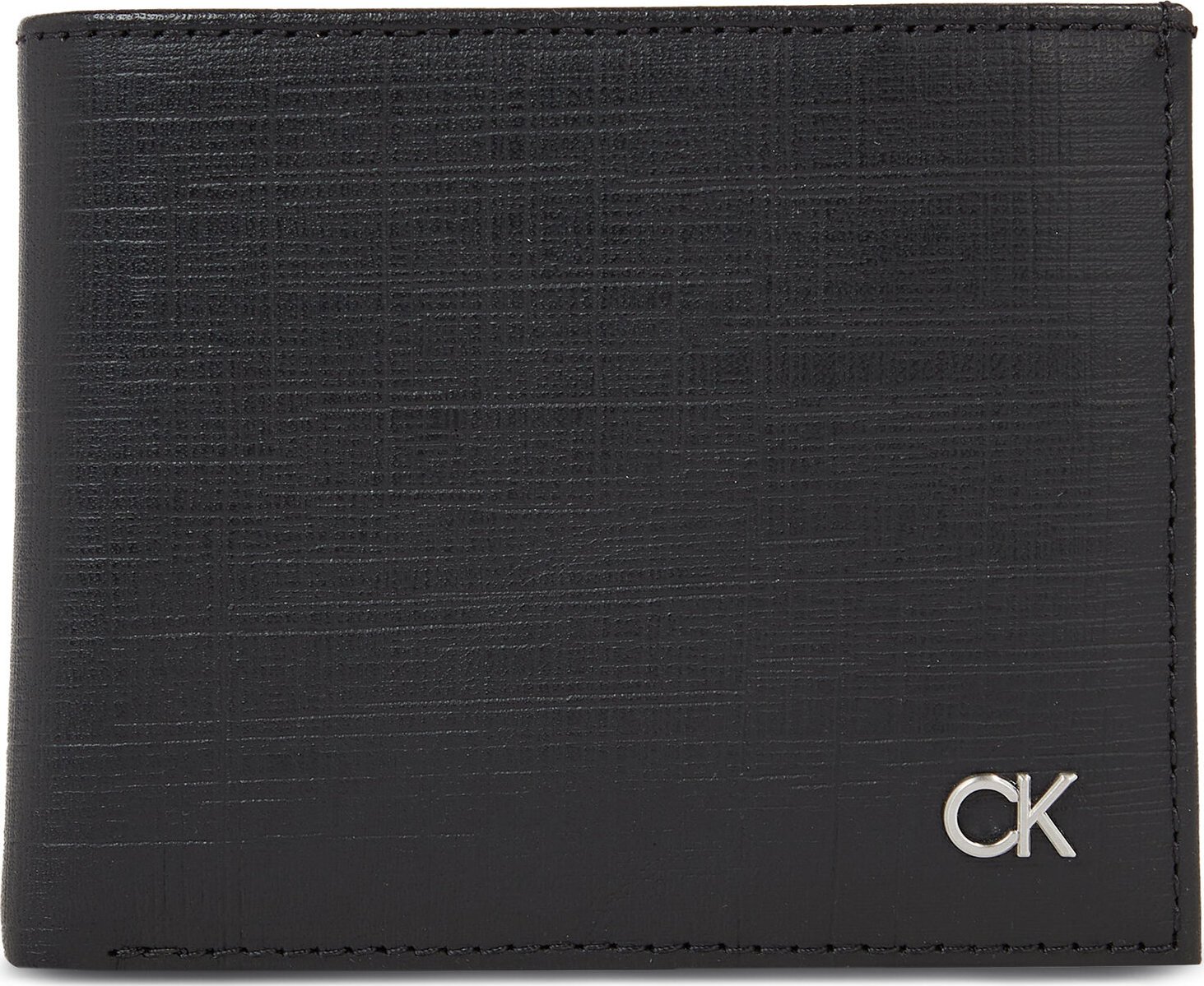 Pánská peněženka Calvin Klein Ck Set Bifold 5Cc W/Coin K50K510879 Ck Black BAX