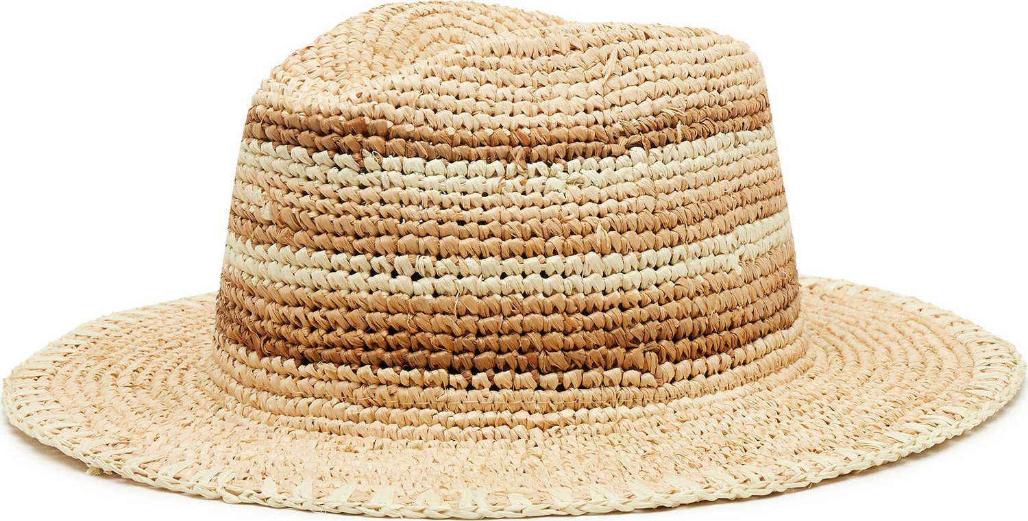 Klobouk Manebi Panama Hat V Natural