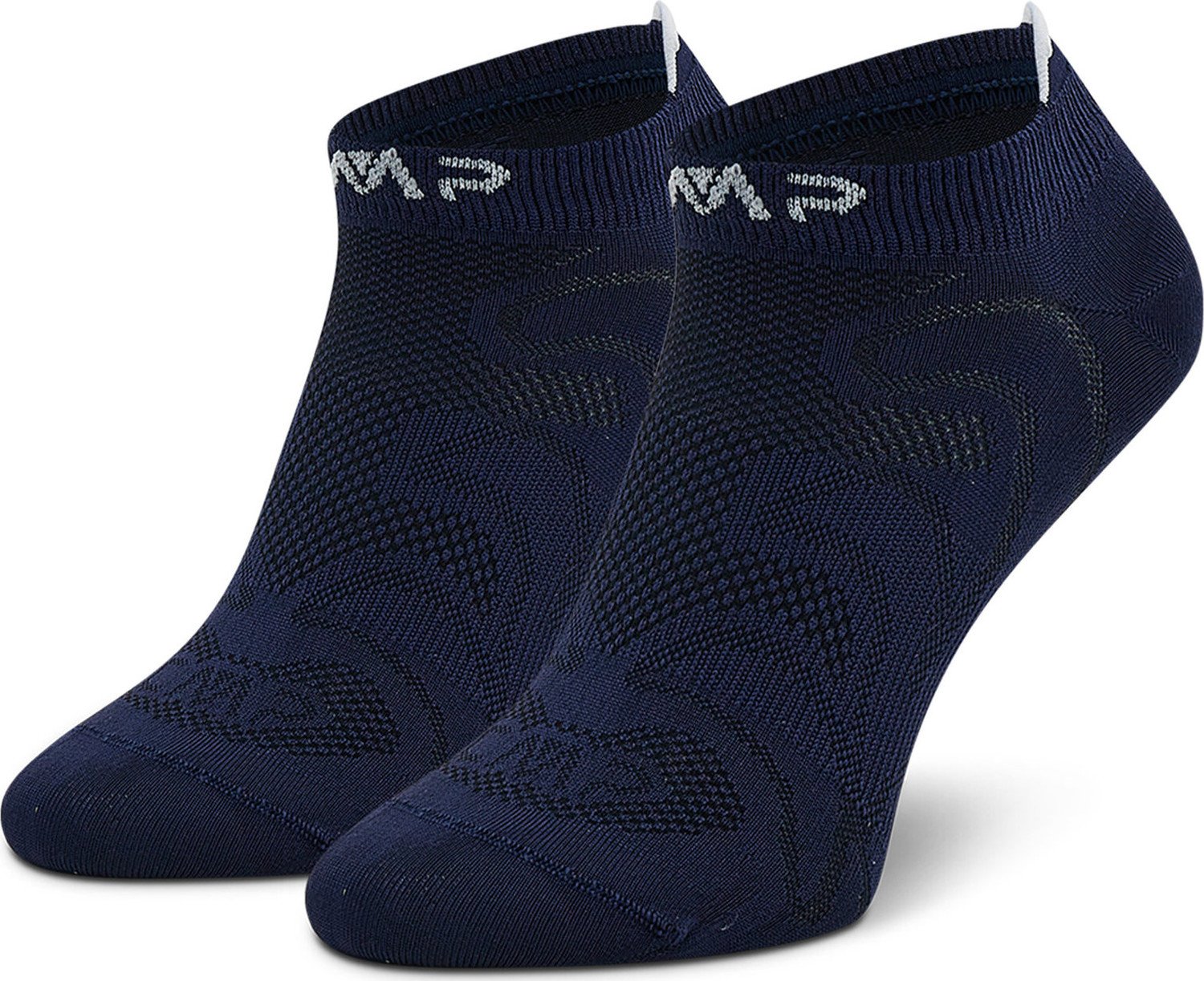 Nízké ponožky Unisex CMP Ultralight 3I96977 Marine/Bianco 41MC