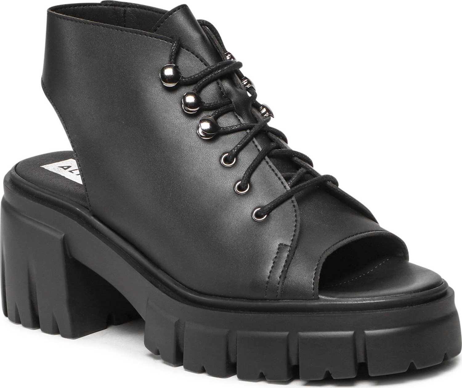 Sandály Altercore Skylar Vegan Black