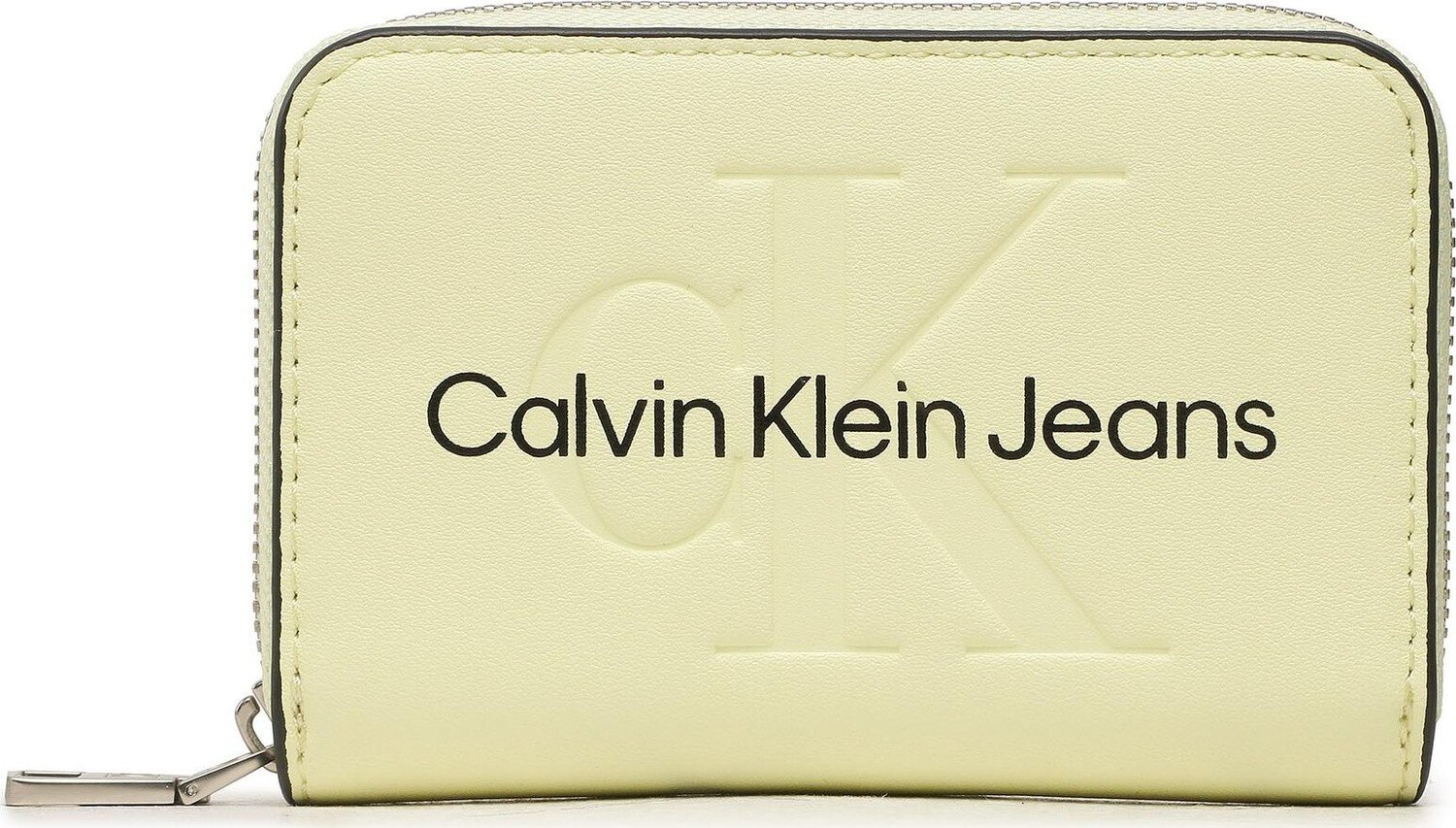 Malá dámská peněženka Calvin Klein Jeans Sculpted Med Zip Around Mono K60K607229 ZCW
