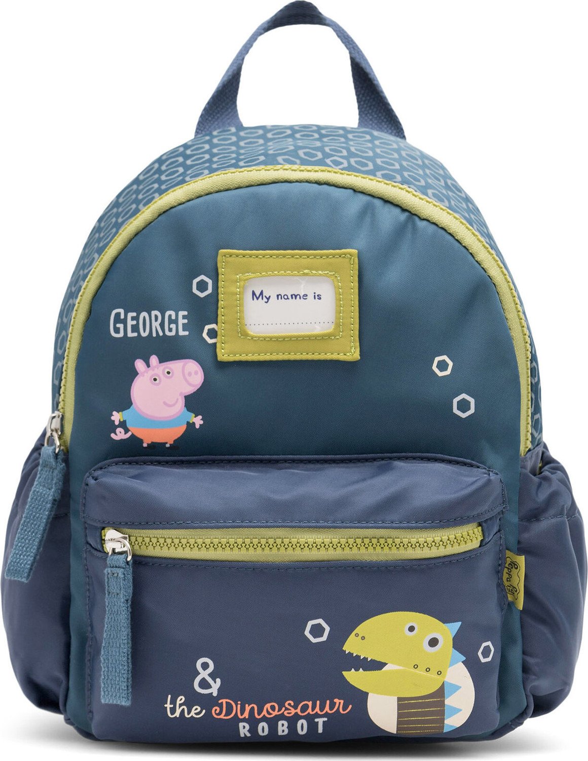 Batoh Peppa Pig ACCCS_AW23-48PP Tmavomodrá