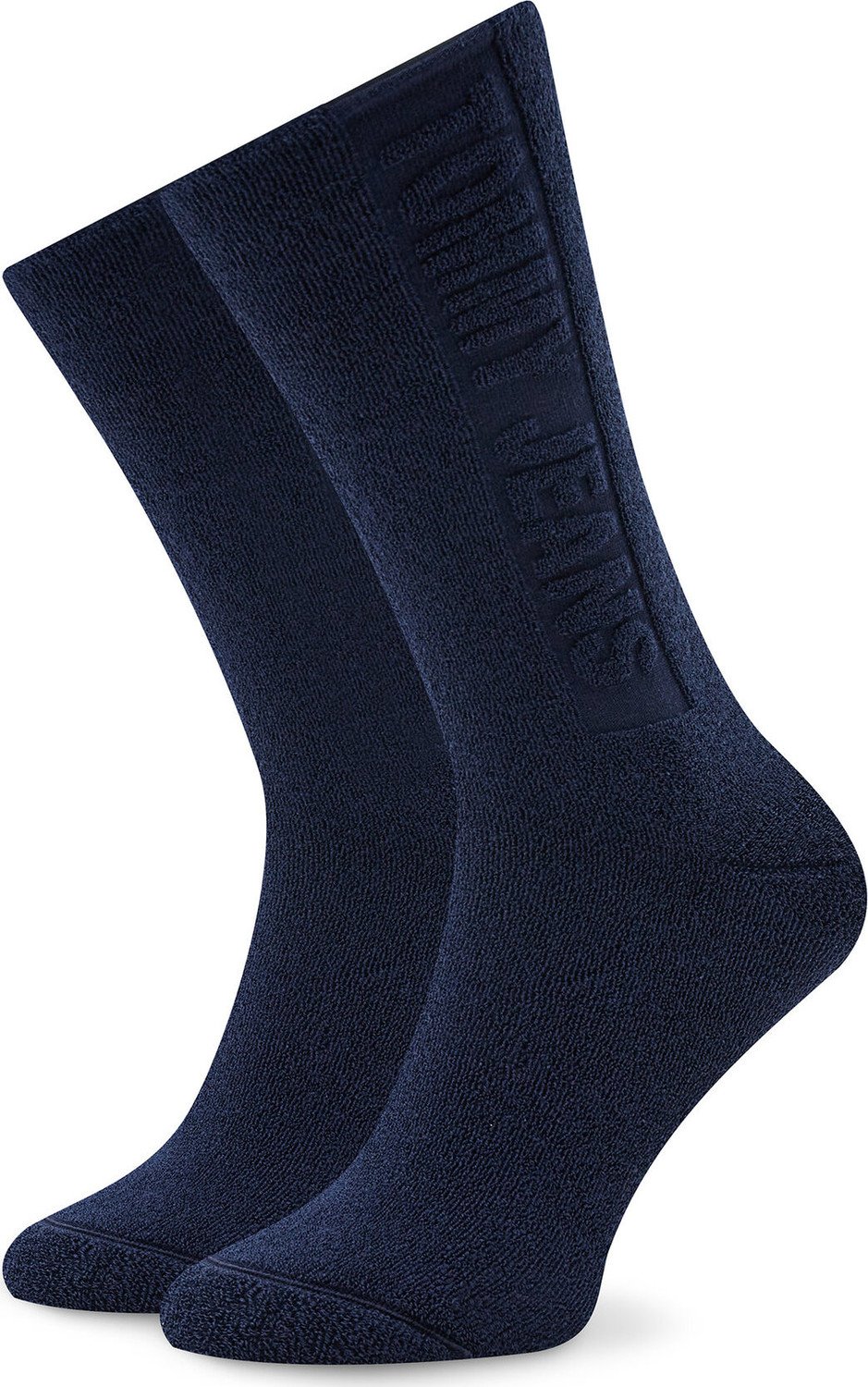 Klasické ponožky Unisex Tommy Jeans 701220284 Navy 001