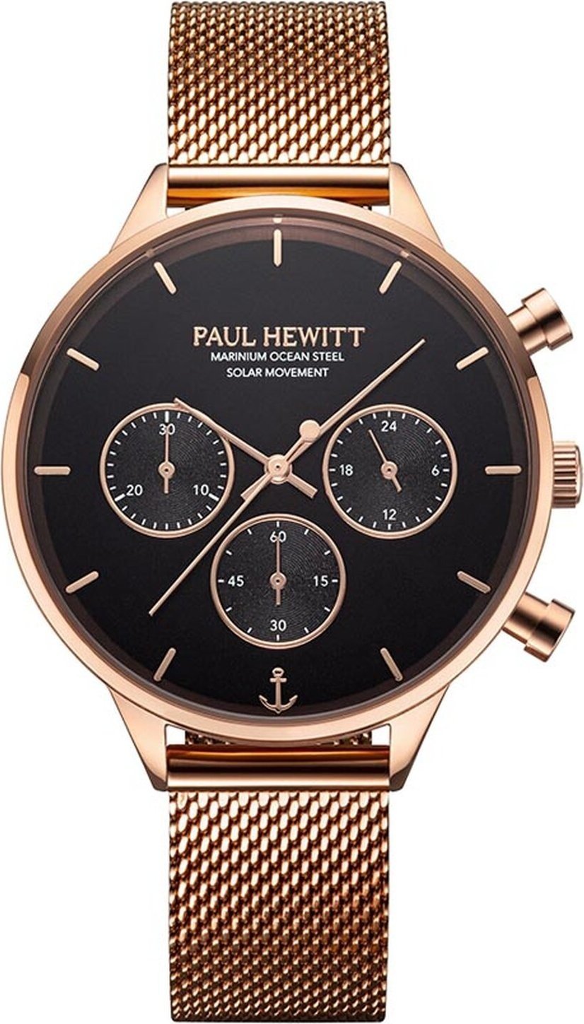 Hodinky Paul Hewitt Oceanpulse PH-W-0306 Rose Gold/Black