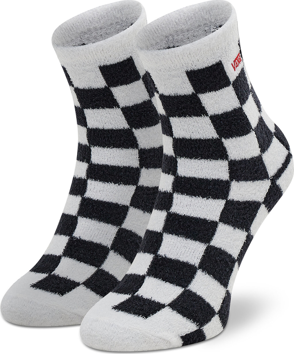Dámské klasické ponožky Vans Fuzz Sc VN0A5LGX7051001 Checkerbo
