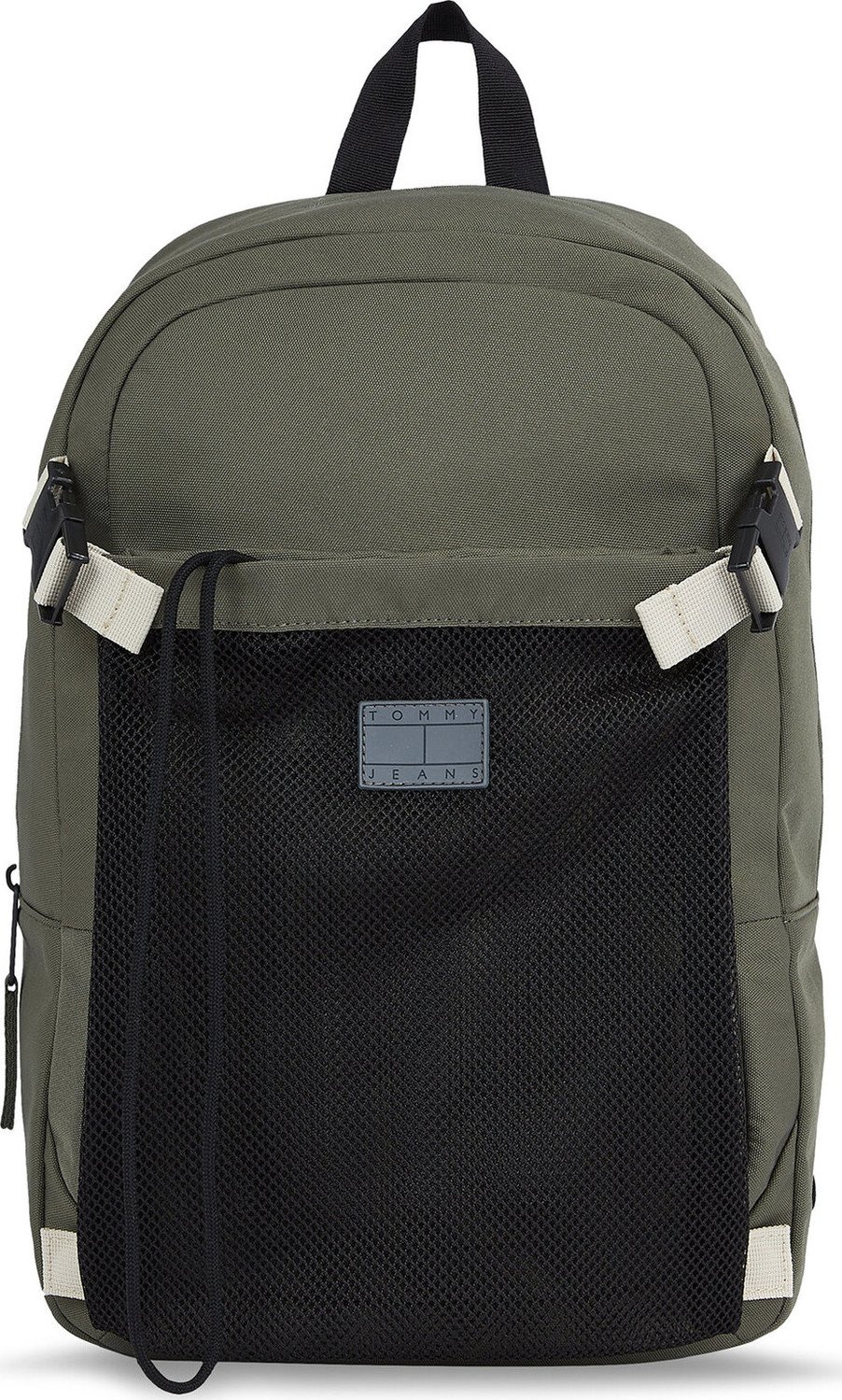 Batoh Tommy Jeans Tjm Hybrid Backpack AM0AM11652 Pewter Green MRH