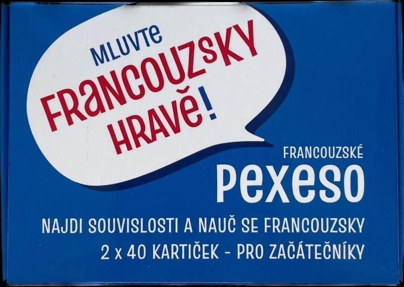 Francouzsky Hravě! - Pexeso - Václav Bolech
