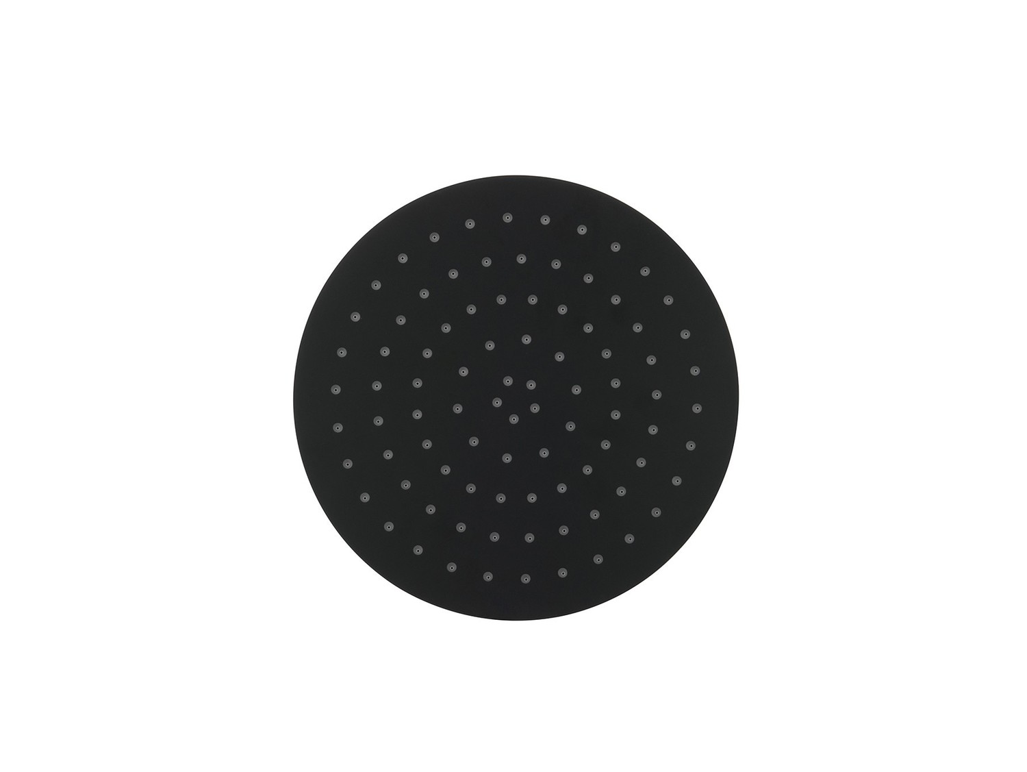 BESCO Olsen Spa  UNI BADPUOCZ - Hlavová sprcha SLIM UNI R - kulatá