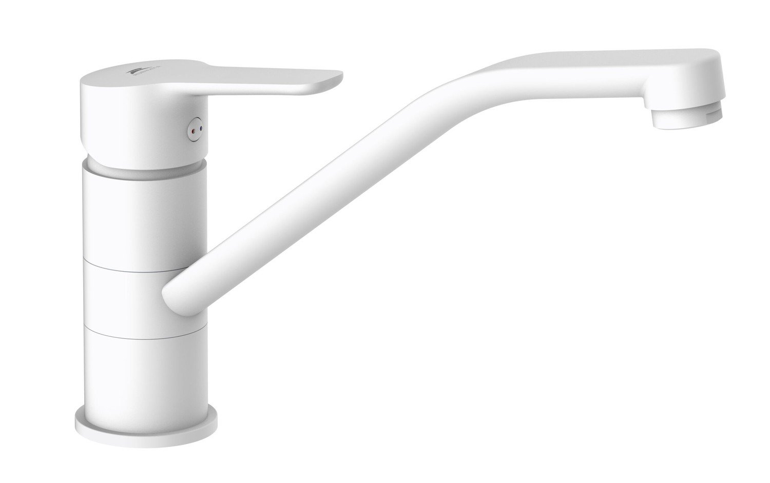 Rubineta Olsen Spa  UNO OLBAUN20WNEW - Dřezová baterie UNO-20 NEW bílá