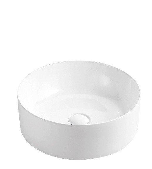 Olsen Spa  Riano OLKLT3205 - Keramické umyvadlo na desku RIANO 41×14 cm