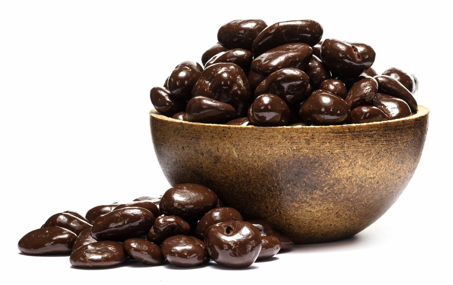 GRIZLY Arašídy v hořké čokoládě 500 g  expirace