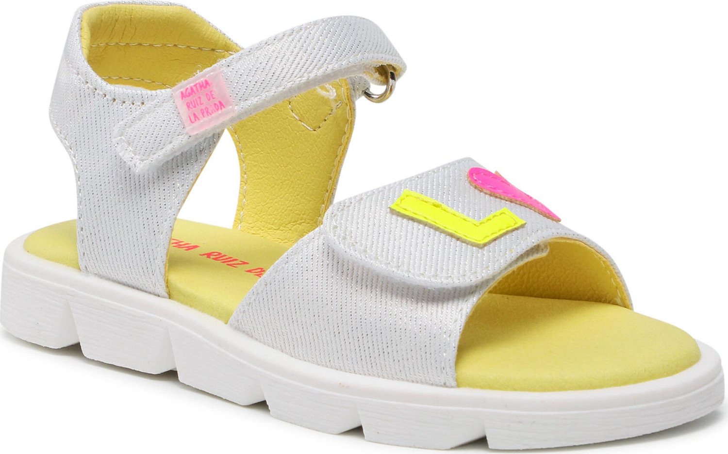 Sandály Agatha Ruiz de la Prada 222930 B Blanco