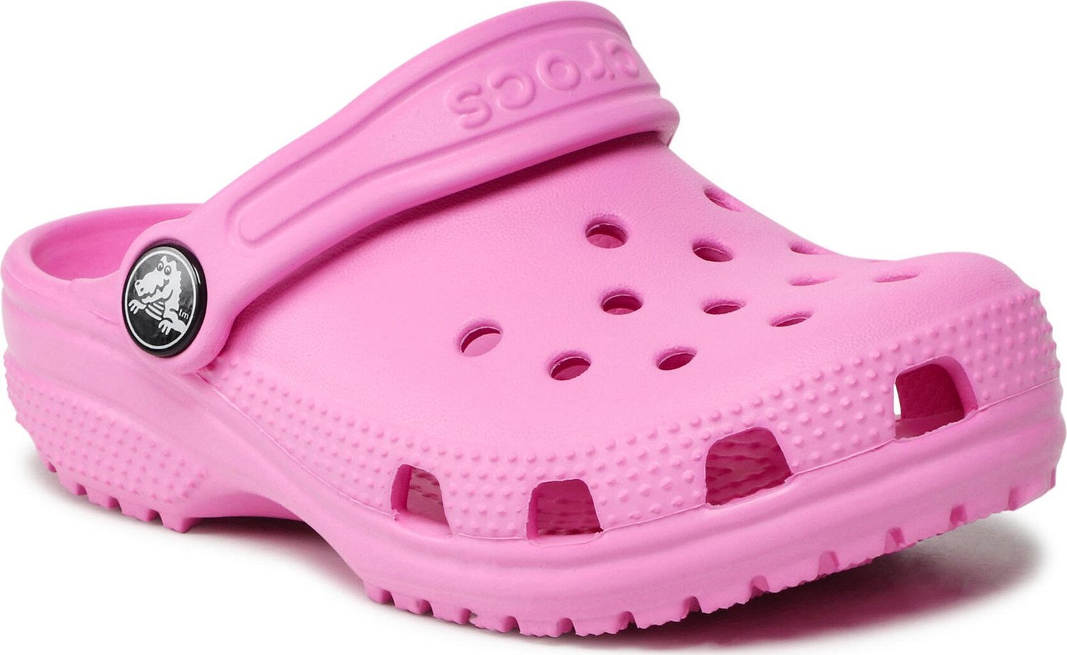 Nazouváky Crocs Classic Clog T 206990 Taffy Pink