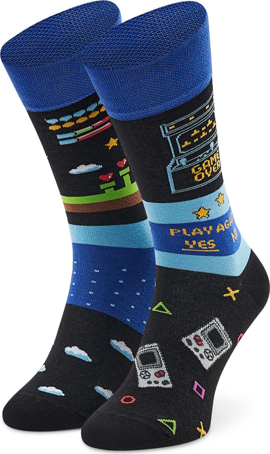 Klasické ponožky Unisex Todo Socks Game Master Multicolor