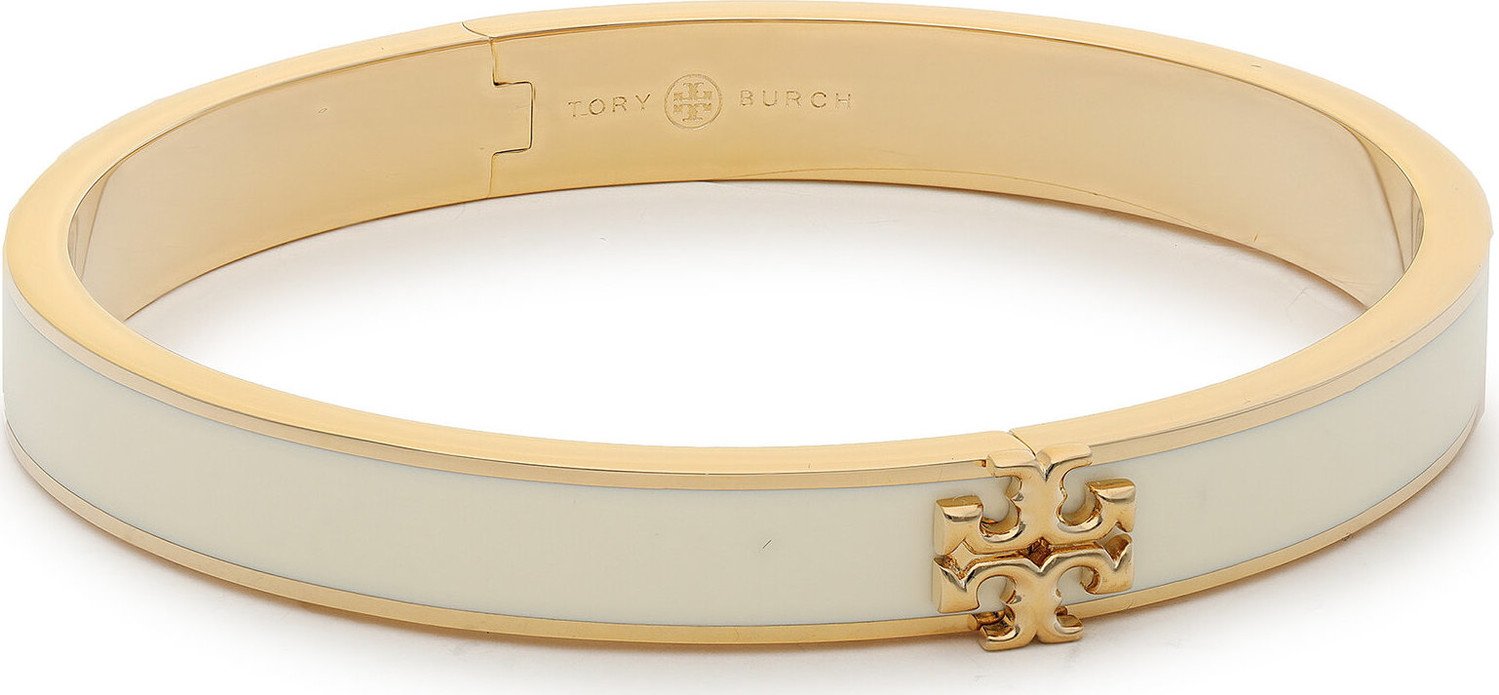 Náramek Tory Burch Kira Enamel 7mm Bracelet 90550 Tory Gold/New Ivory 700