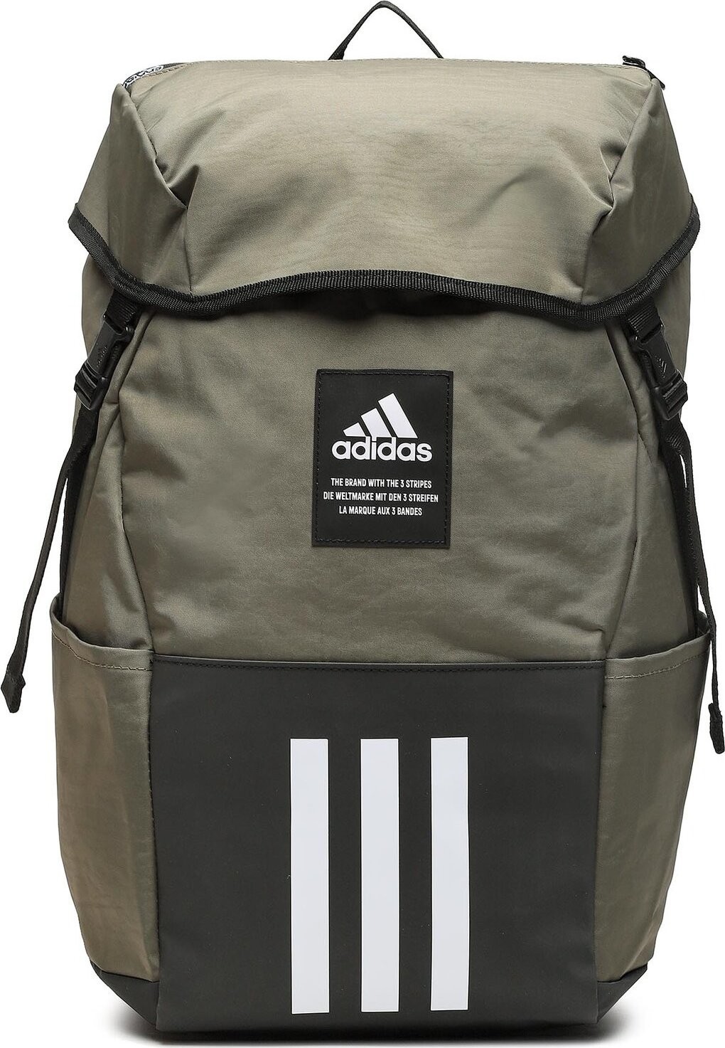 Batoh adidas 4ATHLTS Camper Backpack IL5748 Olistr/Black/White