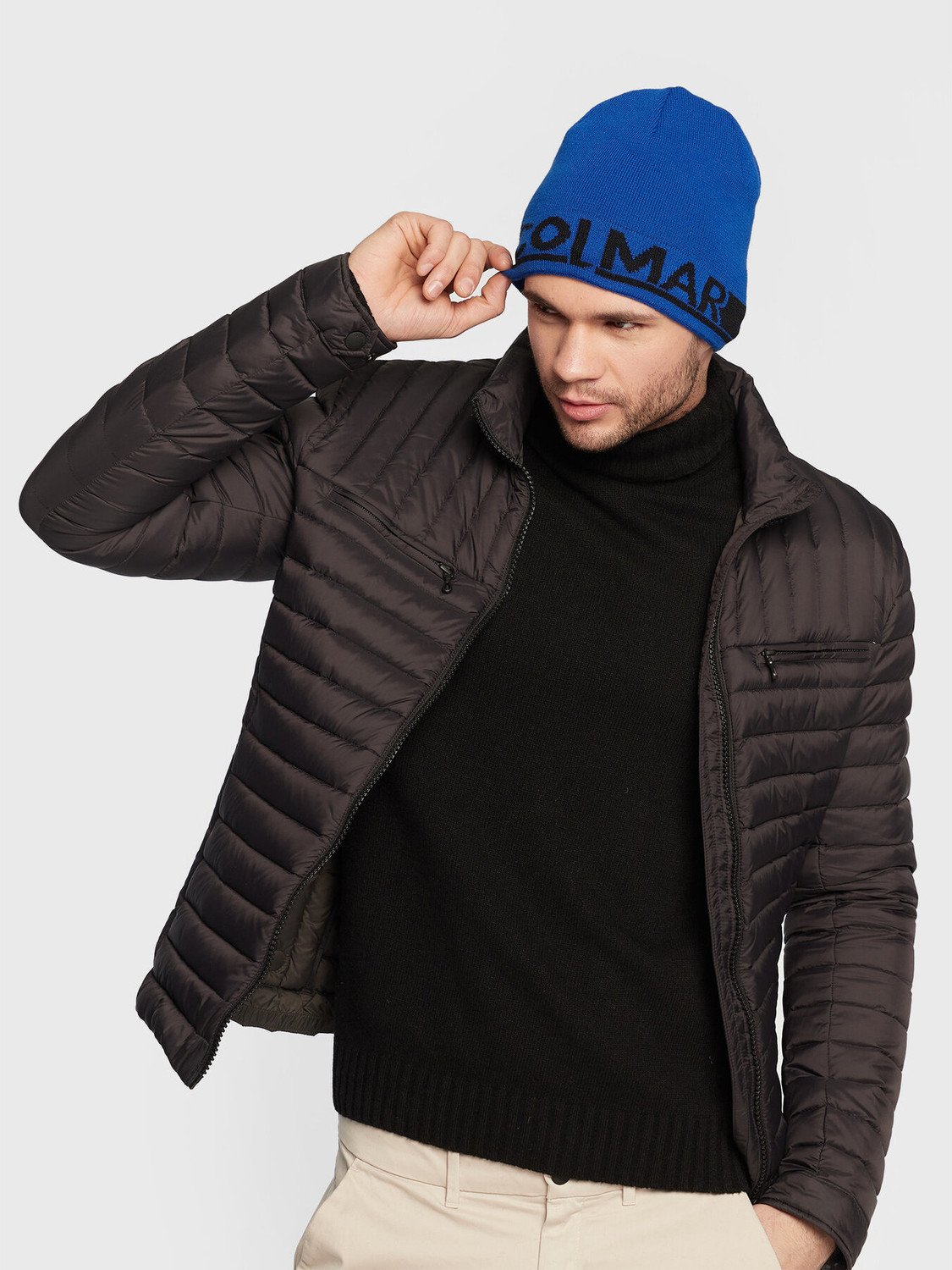 Čepice Colmar Ice 5012 2OY Bluette/Black 110