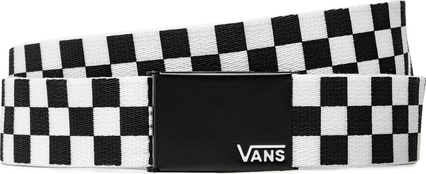 Pánský pásek Vans Deppster II Web VN0A31J1Y281 Black/White