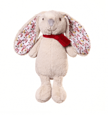 Plyšová hračka/přítulníček RABBIT MILLY, BabyOno, krémový