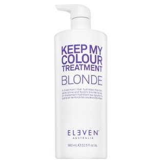 Eleven Australia Keep My Colour Treatment Blonde ochranná maska pro blond vlasy 960 ml