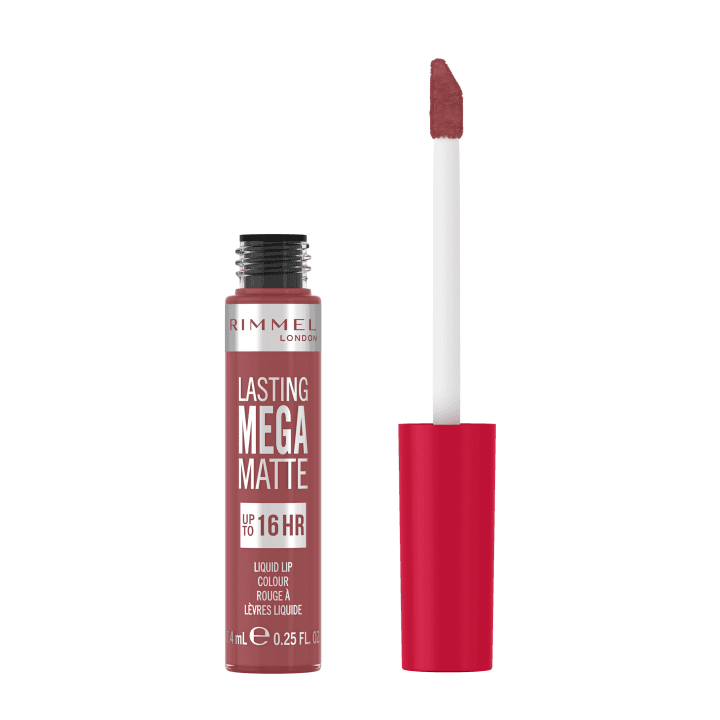 Rimmel London tekutá rtěnka Lasting Mega Matte 210