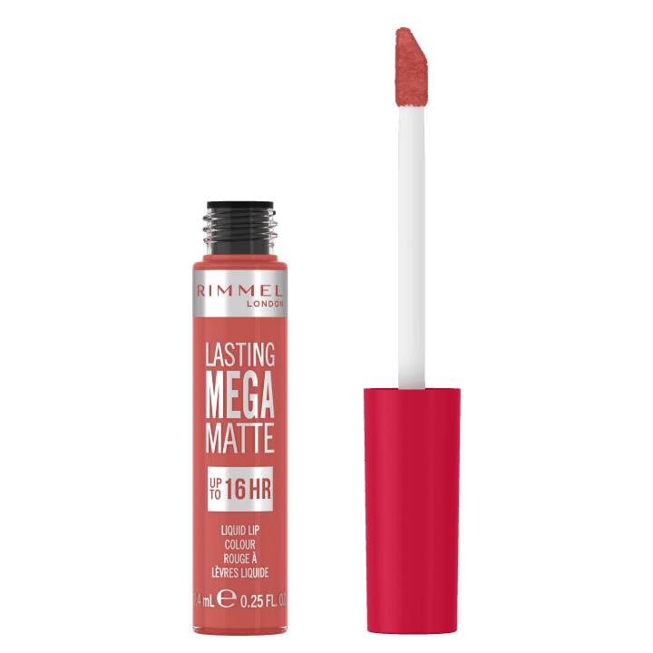 Rimmel London tekutá rtěnka Lasting Mega Matte 600