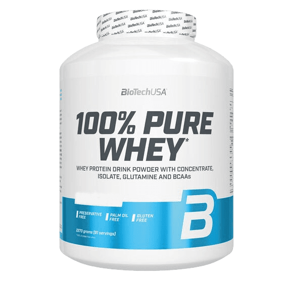 BioTech 100% Pure Whey Slaný karamel 2270 g