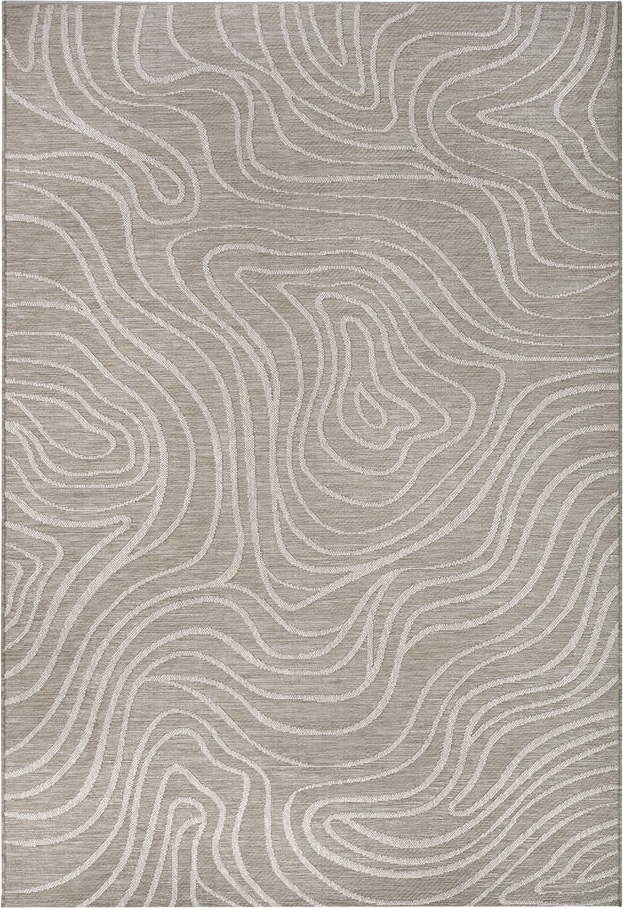 Béžový venkovní koberec 194x290 cm – Elle Decoration