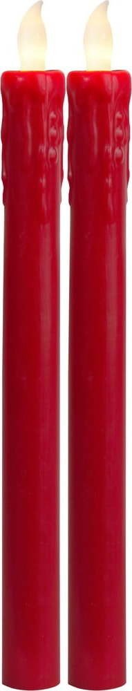 LED svíčky v sadě 2 ks (výška 25 cm) Presse – Star Trading