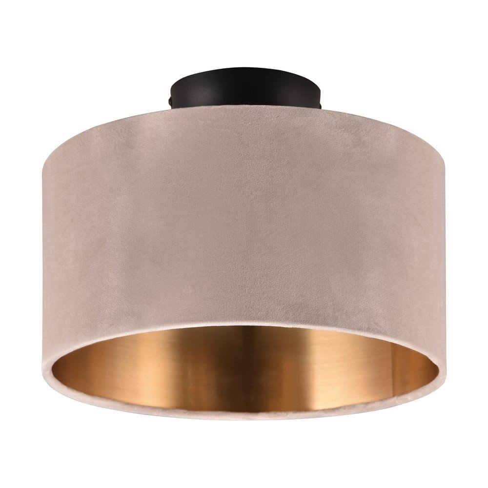 Černo-béžové stropní svítidlo ø 30 cm Julieta – Trio