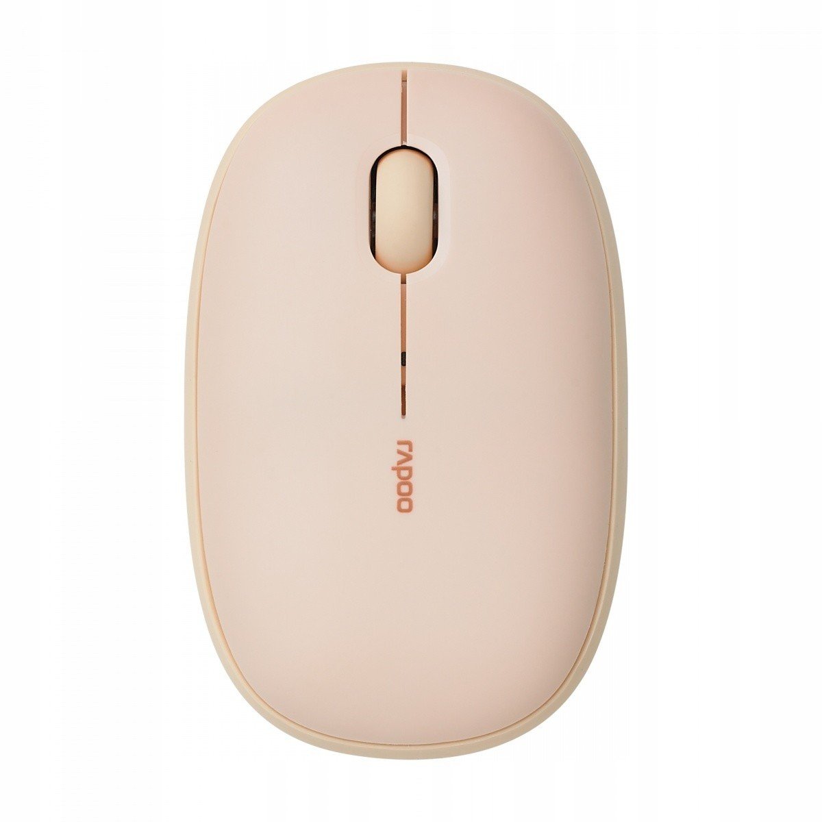 Rapoo Bezdrátová myš M660 Multimode béžová
