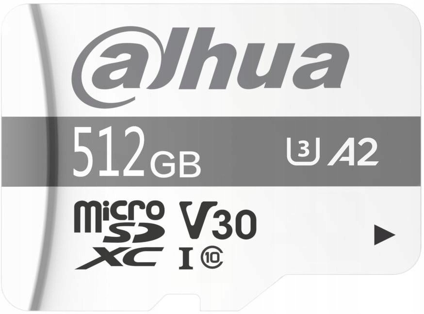 Paměťová karta 512GB Dahua TF-P100-512GB