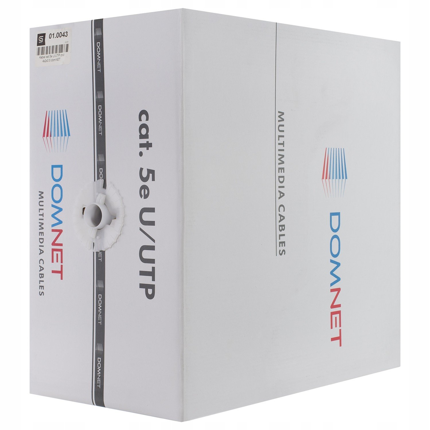 Síťový Kabel Utp KAT.5E Lan Domnet 305m