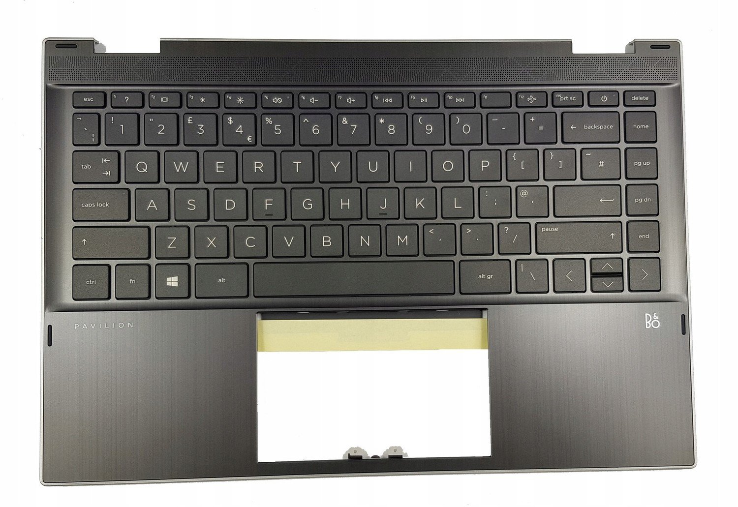 Hp Pavilion X360 14-DW palmrest pouzdra klávesnice