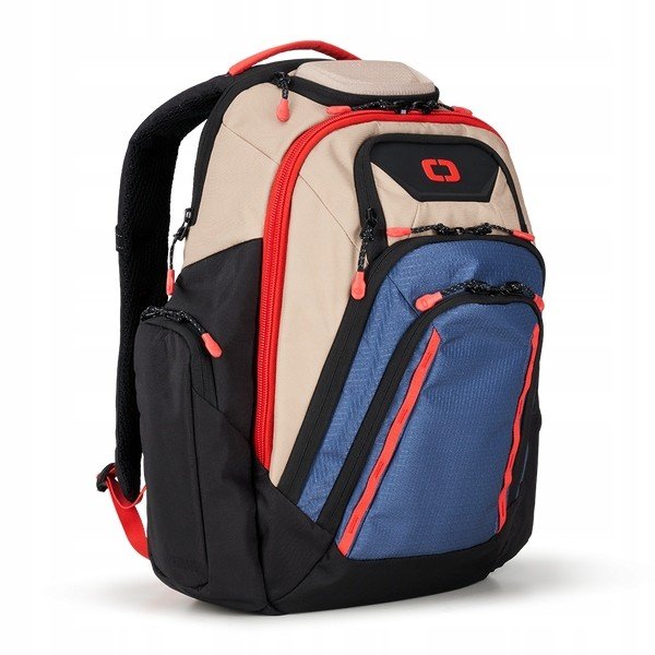 Batoh na notebook 22L Ogio Gambit Pro Tan/Blue/Red