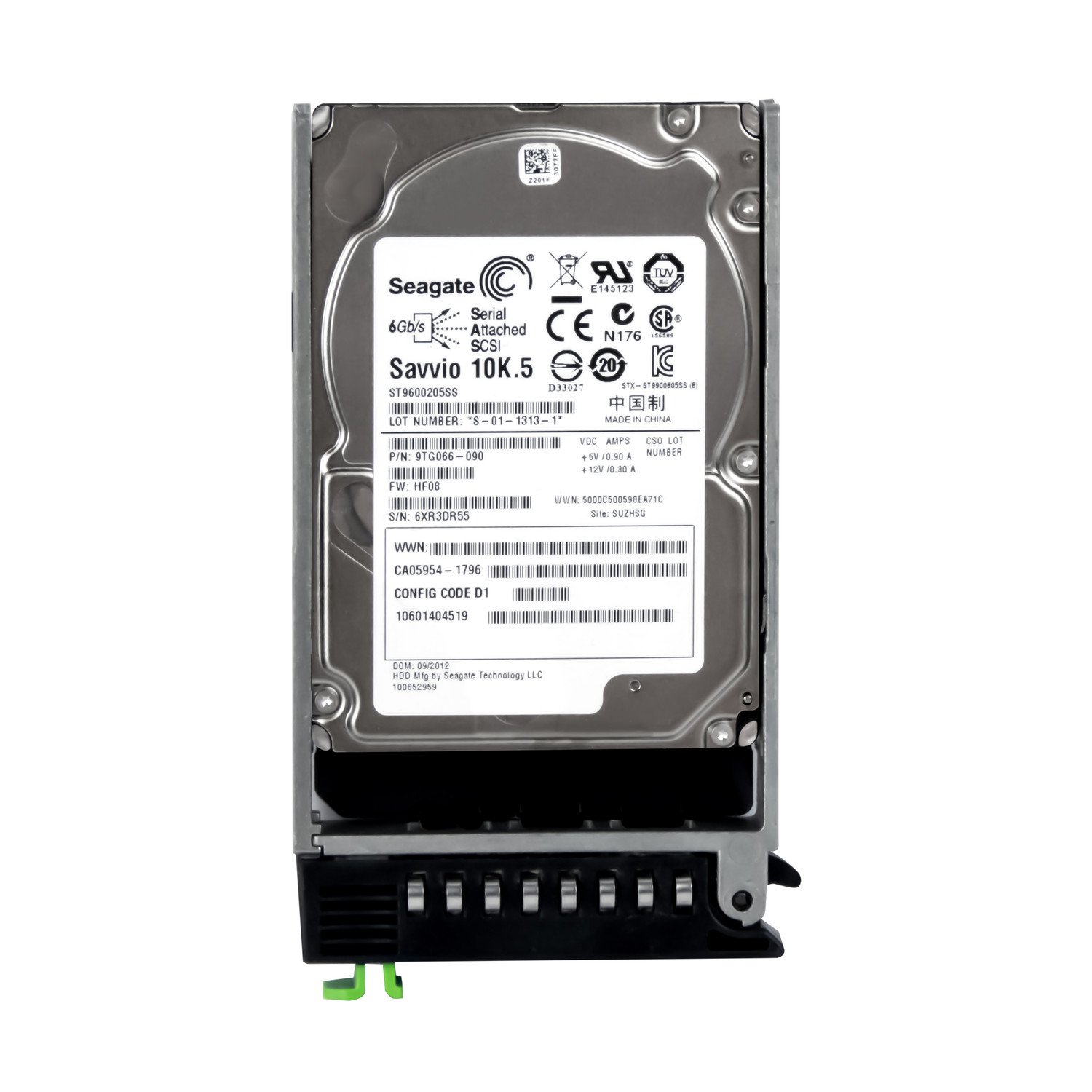 Fujitsu CA05954-1796 600GB 10K SAS-2 ST9600205SS