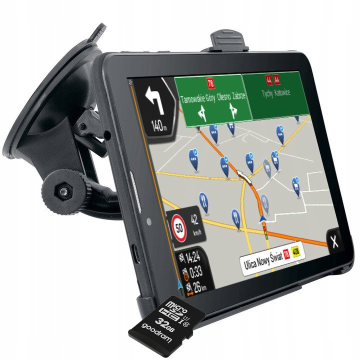 Tablet Navigace Navitel T505 Igo Nextgen Android