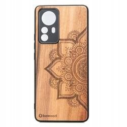 Dřevěné Pouzdro Na Xiaomi 12 12X Mandala Jabloň