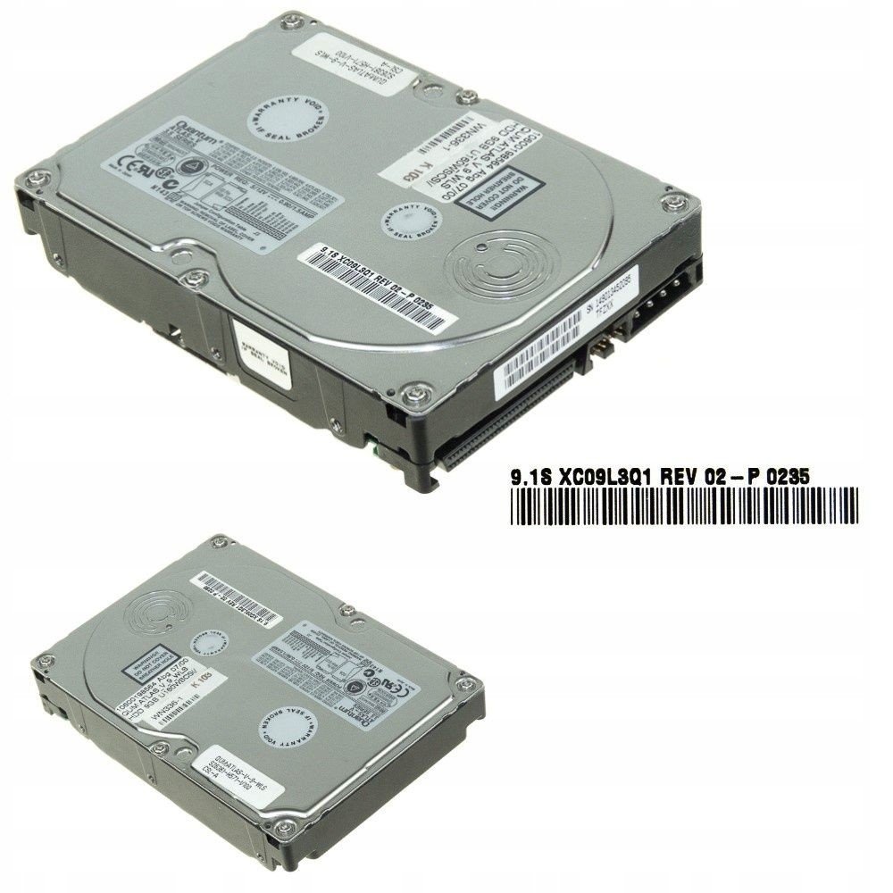 Hdd Quantum Atlas V XC09L3Q1 9,1GB 7,2k Scsi 3,5''