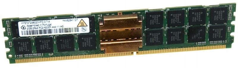 Qimonda HYS72T256020HFD-3.7-A 2GB PC-4200 DDR2