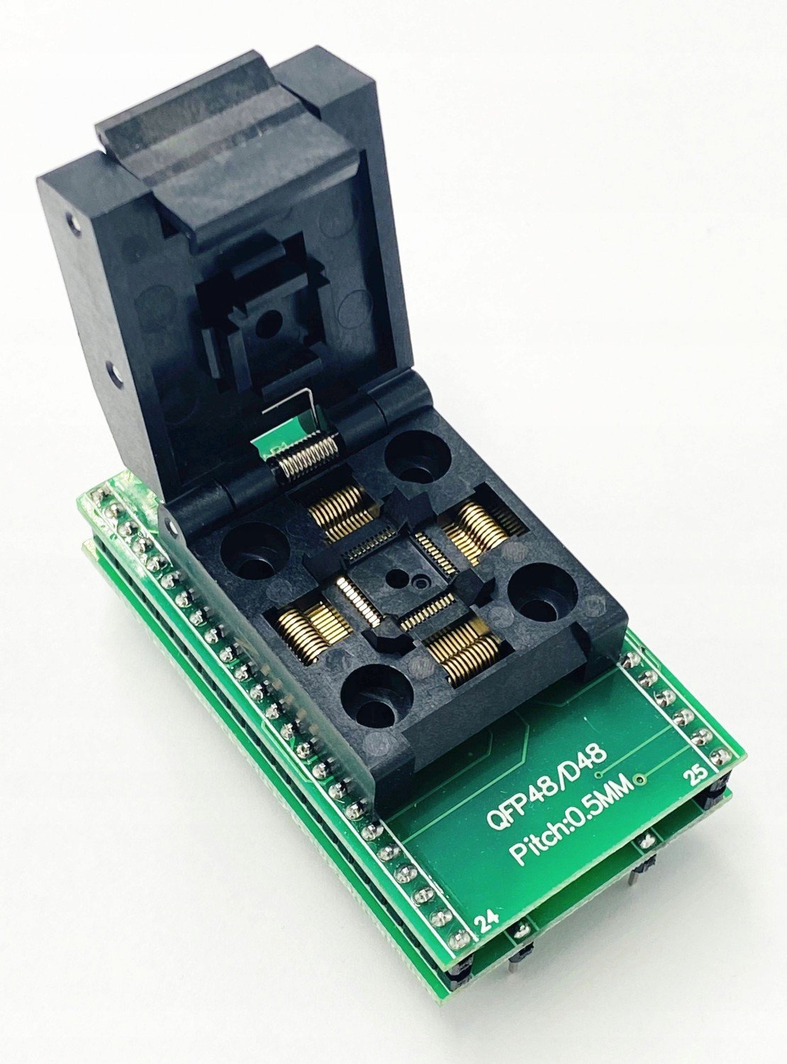 Adaptér TQFP48 (0.5mm) PDIP48 univerzální 1:1