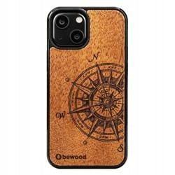 Dřevěné Pouzdro Pro Iphone 13 Mini Traveler Merbau