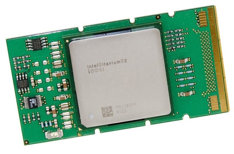 Cpu Intel Itanium 2 SL7ED 1.5 GHz Bus Speed 400MHz