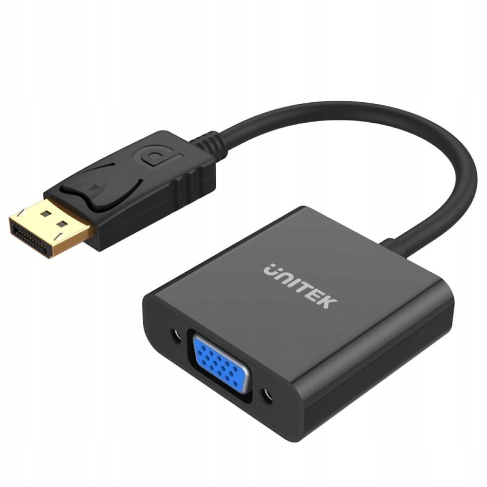 Unitek adaptér DisplayPort na Vga FullHD