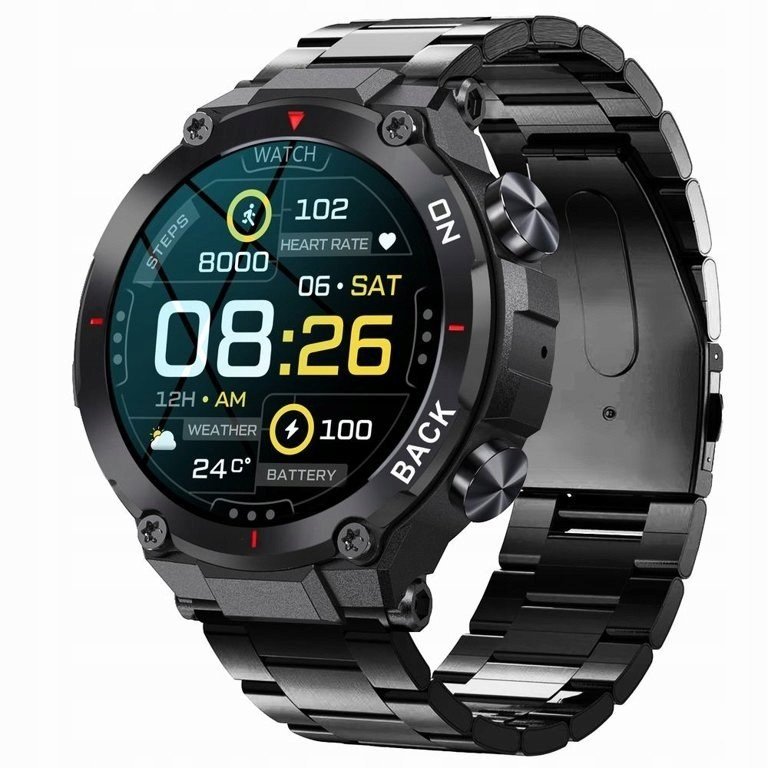 Smartwatch Gravity GT8-2 s Gps (sg017b)